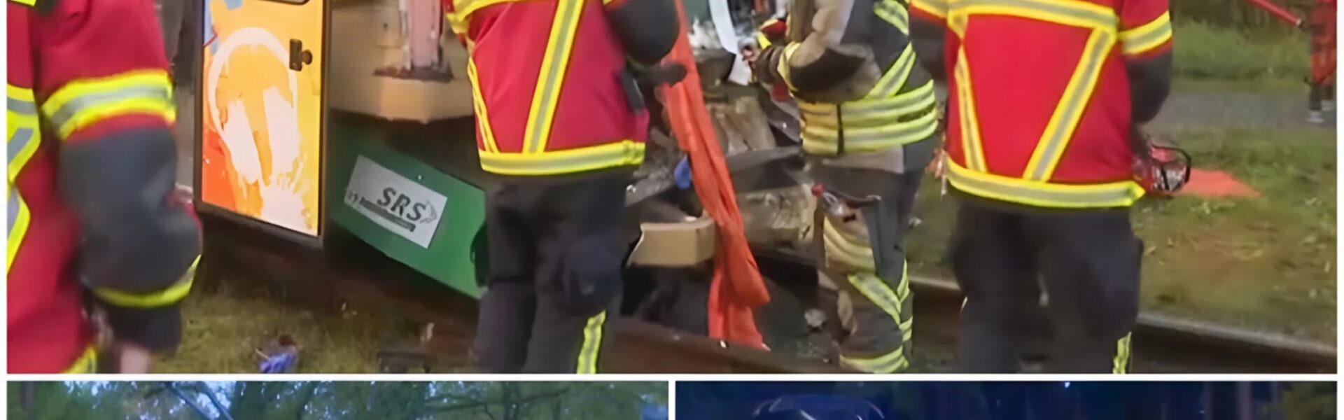 Schweres Straßenbahnunglück bei Berlin: Frontalzusammenstoß erschüttert Rüdersdorf