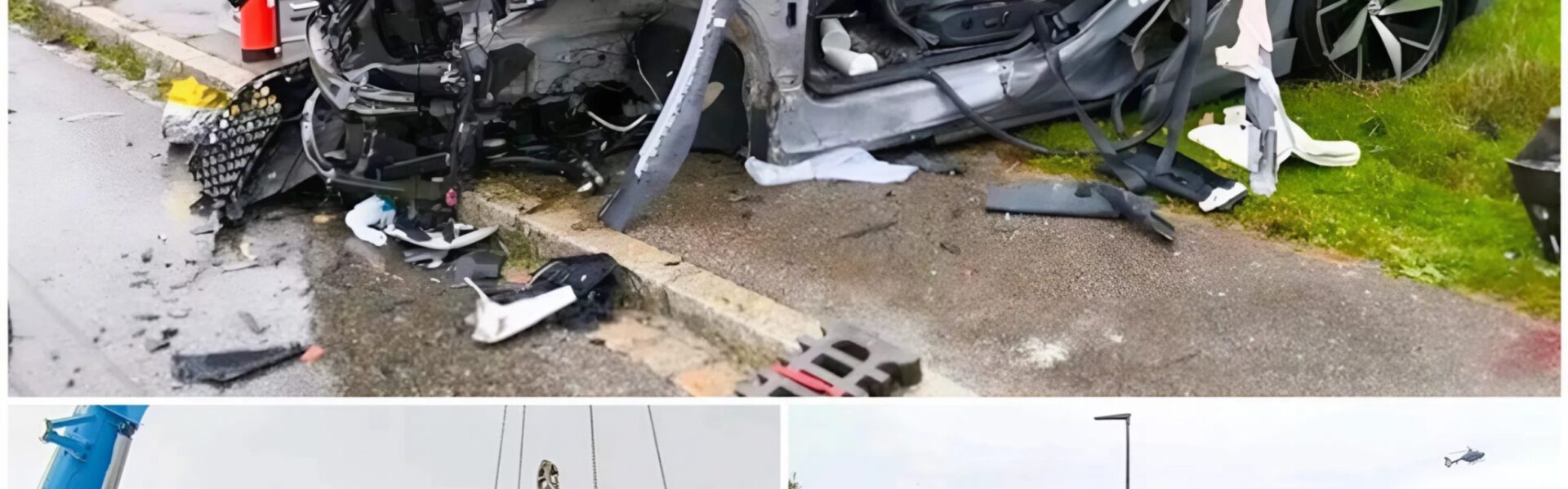 Frontalcrash im Schwarzwald: Ersthelfer retten schwer verletzte Frau nach Horror-Unfall in Murg