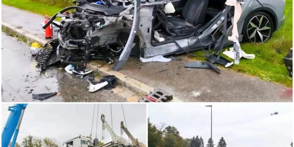 Frontalcrash im Schwarzwald: Ersthelfer retten schwer verletzte Frau nach Horror-Unfall in Murg