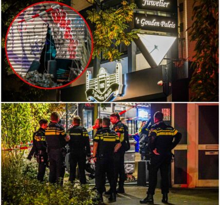 Bestelbus ramt juwelier – drie verdachten uit Amsterdam opgepakt, één pas 17!