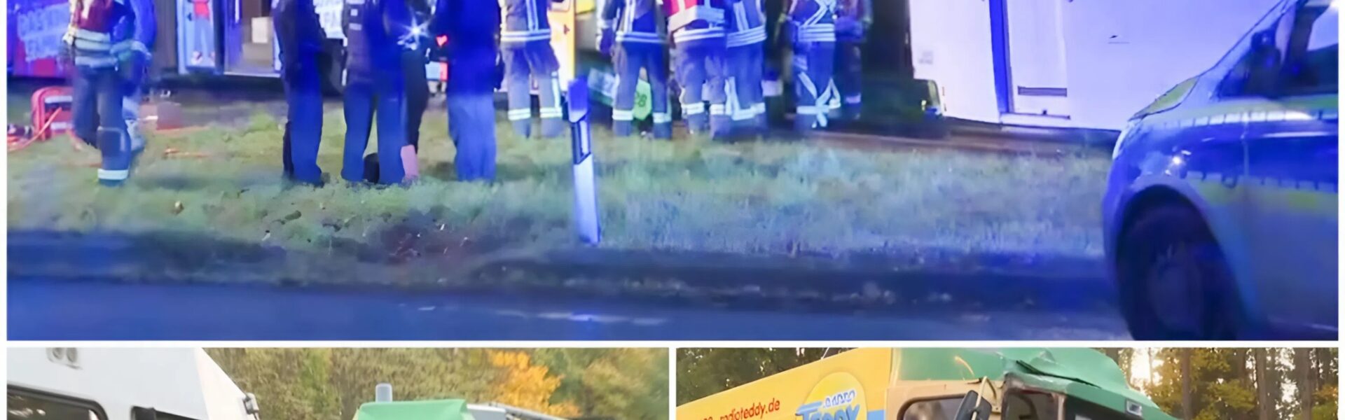 Frontalzusammenstoß bei Rüdersdorf: Straßenbahnunfall schockiert Brandenburg – Fahrerin über eine Stunde eingeklemmt