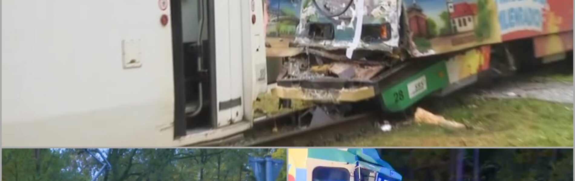 Frontal-Crash bei Berlin: Straßenbahnen kollidieren – Fahrerin eine Stunde eingeklemmt!👇