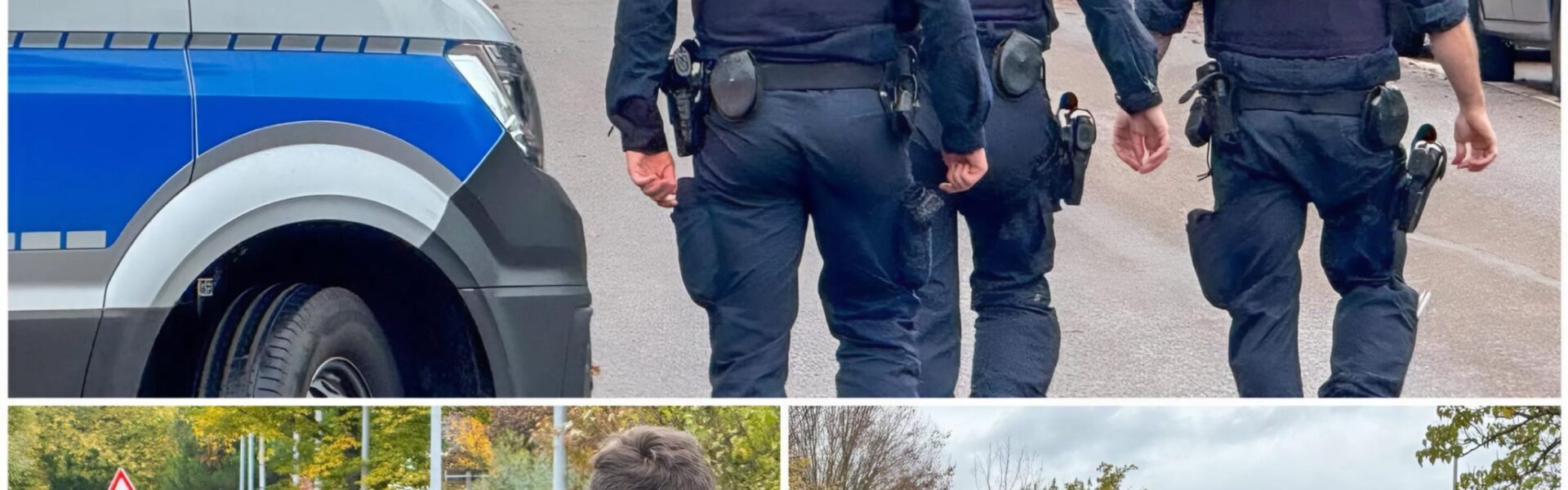 Großeinsatz wegen Fehlalarm an Schule in Karlsruhe-Weiherfeld – Polizei gibt schnell Entwarnung