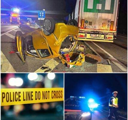 Schwerer Unfall auf der A81 bei Mühlhausen-Ehingen – Ein Verletzter und hoher Sachschaden