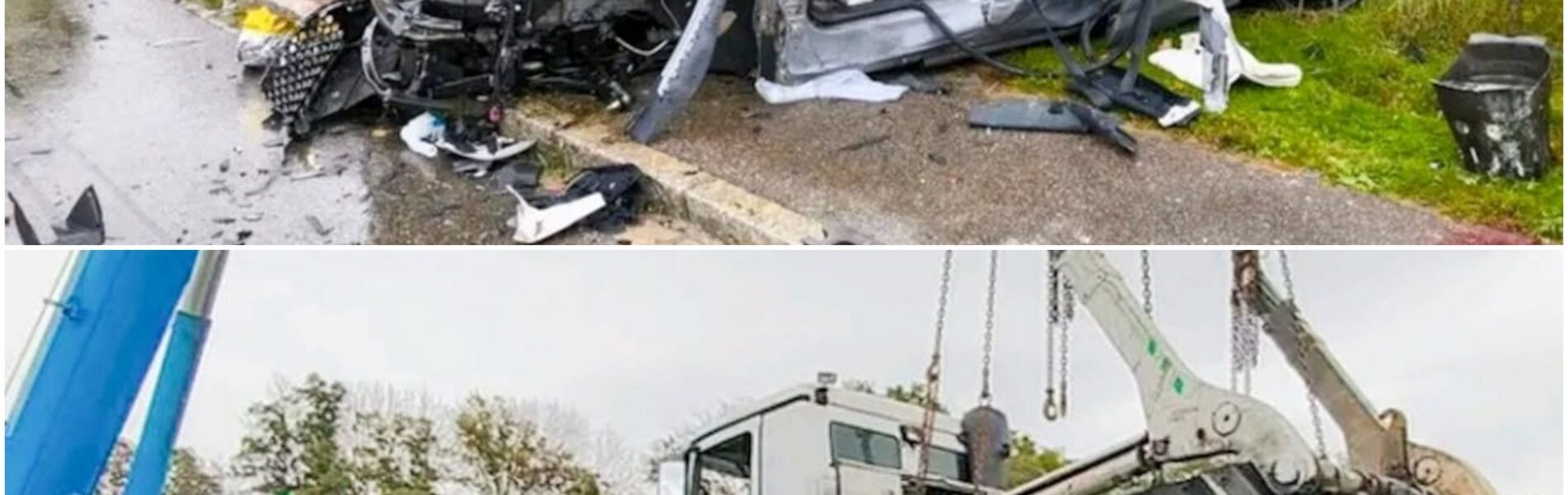 Horror-Crash im Schwarzwald: Frau aus zerstörtem VW gerettet, Laster kollidierte frontal! 🚨‼️