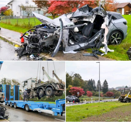 Schwerer Frontalcrash im Schwarzwald: 42-Jährige kracht in 18-Tonnen-Laster – Ersthelfer retten sie aus dem Wrack