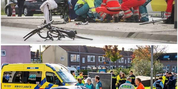 Fietser overleden na aanrijding met auto