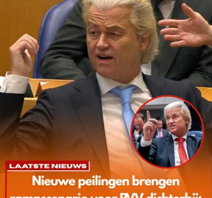 Maurice de Hond waarschuwt: ‘Slechts drie zetels minder en de PVV ligt eruit’