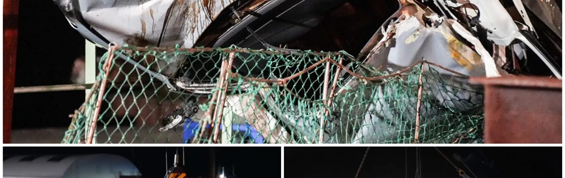 Twee zwaargewonden bij ernstig ongeval in Woudrichem – Auto vliegt van dijk en botst tegen metalen loopbrug