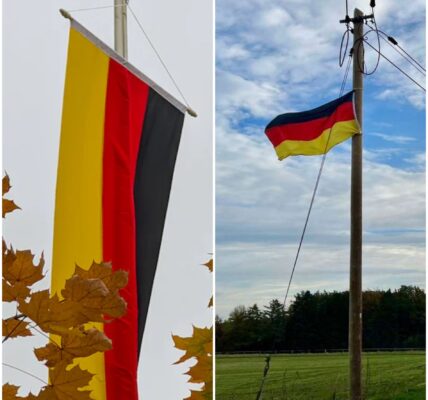 Deutschlandflaggen sorgen fur Aufregung in Nachrodt-Wiblingwerde – Staatsschutz ermittelt wegen möglicher rechter Aktion