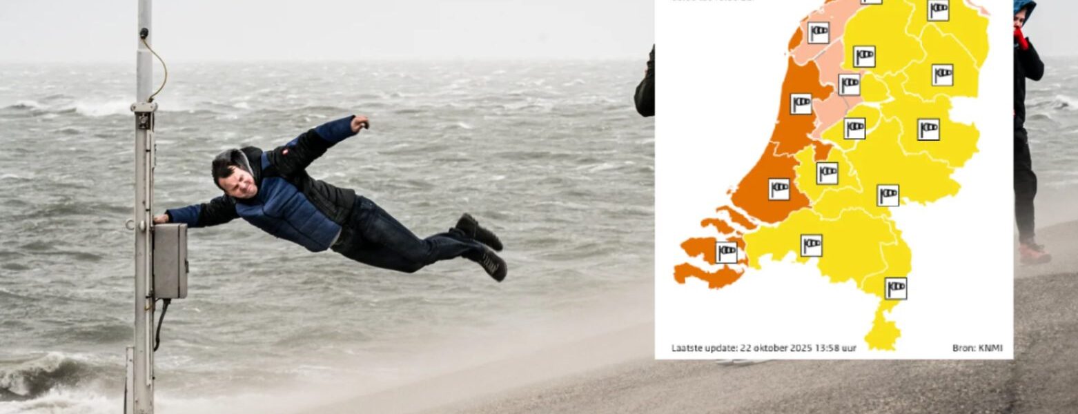 Kustregio’s maken zich op voor storm Benjamin — maar wat er vanavond gebeurt, verrast iedereen 👇
