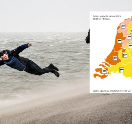 Kustregioâs maken zich op voor storm Benjamin â maar wat er vanavond gebeurt, verrast iedereen đ