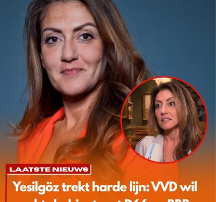 Dilan Yesilgöz deelt haar droomcoalitie met Nederland: “Is dit wel realistisch?”