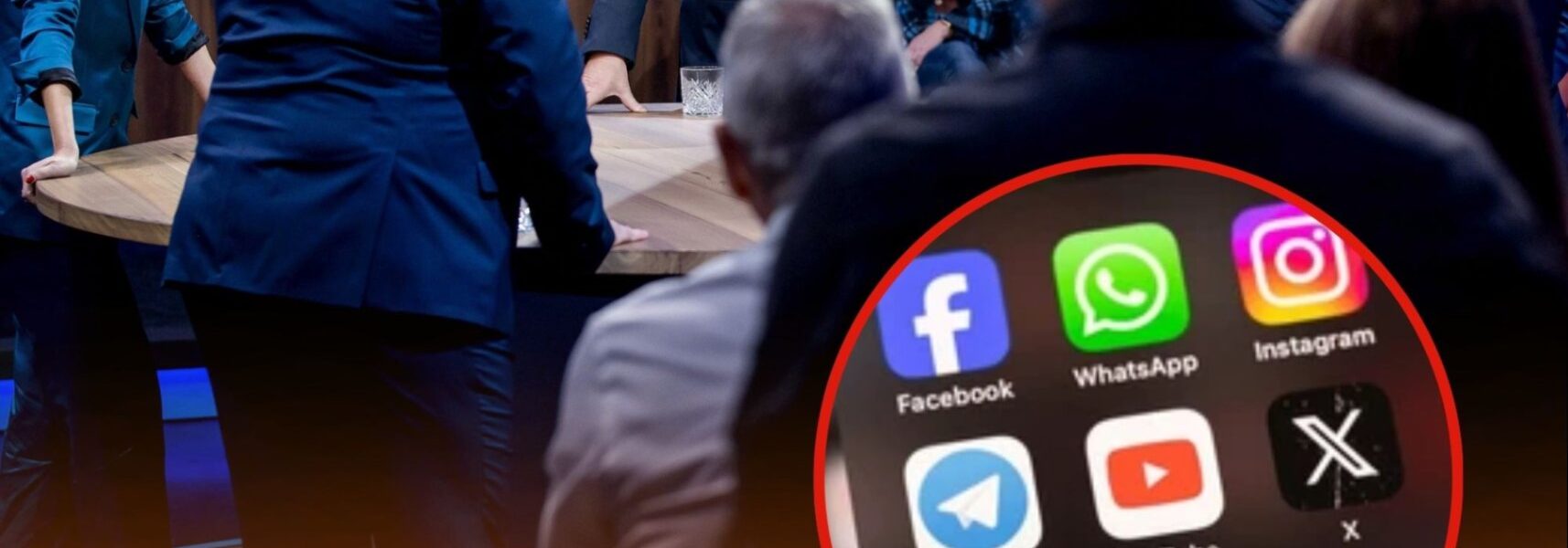 Nieuwe peilingen gebaseerd op social media zorgen voor grote opschudding: "Dit kan alles veranderen"