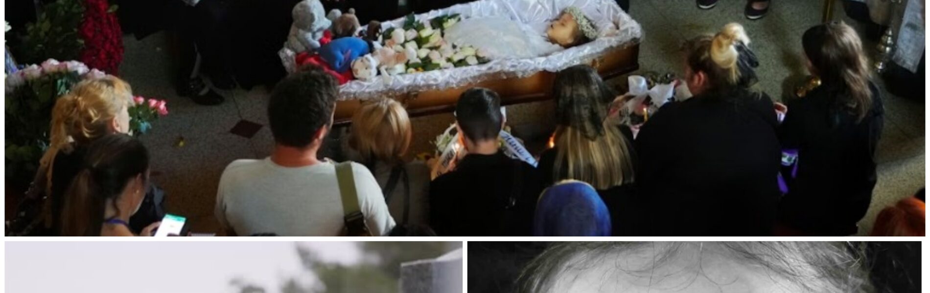 Große Trauer um 3-Jährige: Elisa starb „ganz still, ganz friedlich, in unseren Armen“