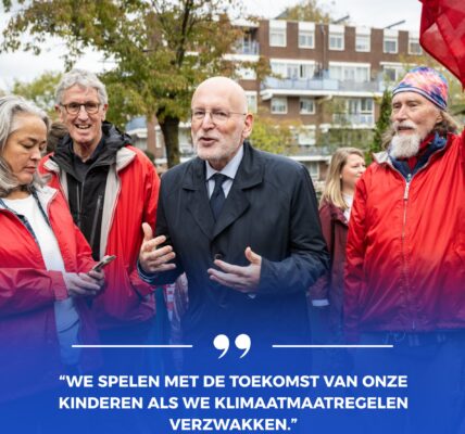 Timmermans waarschuwt: afzwakken klimaatmaatregelen is “onverstandig” – Jetten wil bezuinigingen op onderwijs van tafel