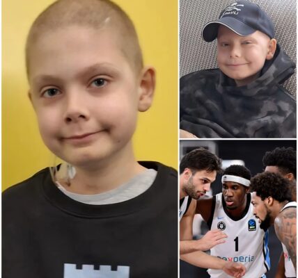 Dean (10) kämpft ums Leben – Hamburg Towers rufen zur Stammzellenspende auf