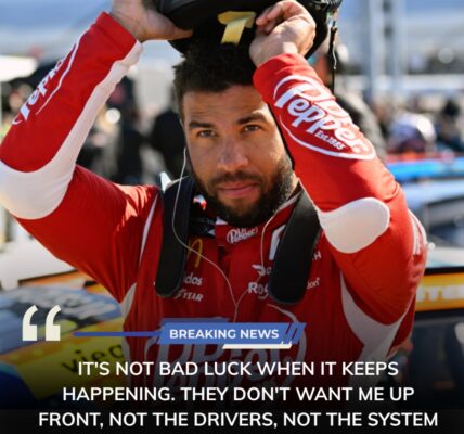 🔥 “THEY JOINED HANDS AND DROPPED ME” 😠Bubba Wallace left Talladega in a rage after his chance at victory went up in smoke...