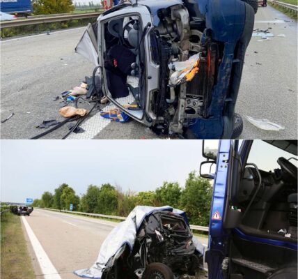 Horror-Crash auf A61: Smart-Fahrerin brutal aus Cabrio geschleudert!