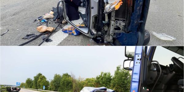 Horror-Crash auf A61: Smart-Fahrerin brutal aus Cabrio geschleudert!