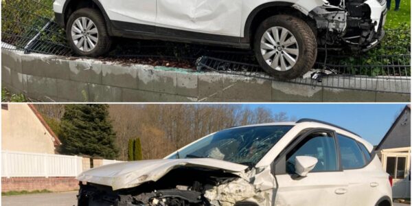 Horror-Crash bei Probefahrt: Neuwagen uberschlägt sich – 2 Schwerverletzte! 🚨