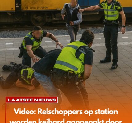Eindelijk laat de politie zien dat ze er niet voor niks staan. Tijd om het gezag te herstellen!