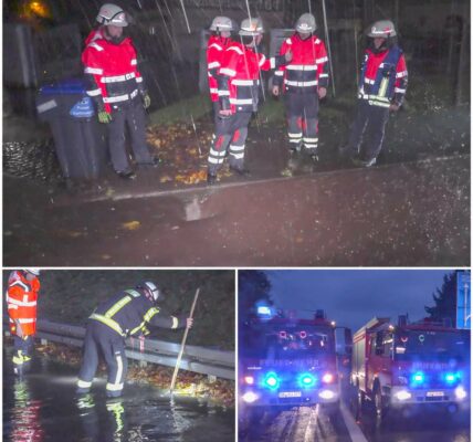 Land unter im Saarland – Heftige Kaltfront sorgt für Chaos, Überschwemmungen und Sturmschäden