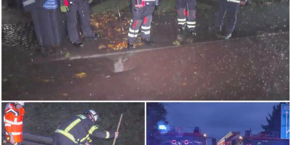 Land unter im Saarland – Heftige Kaltfront sorgt für Chaos, Überschwemmungen und Sturmschäden