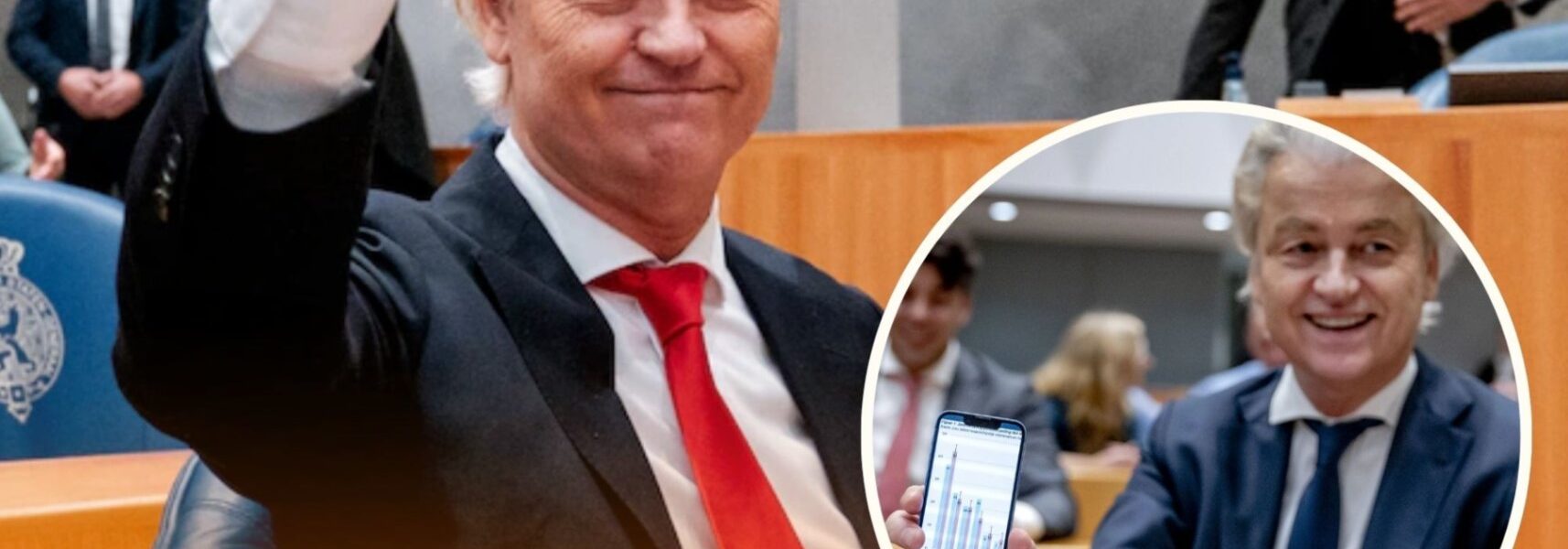 Rechts wint terrein, links kijkt toe: hoe de PVV de campagne domineert met één simpele boodschap