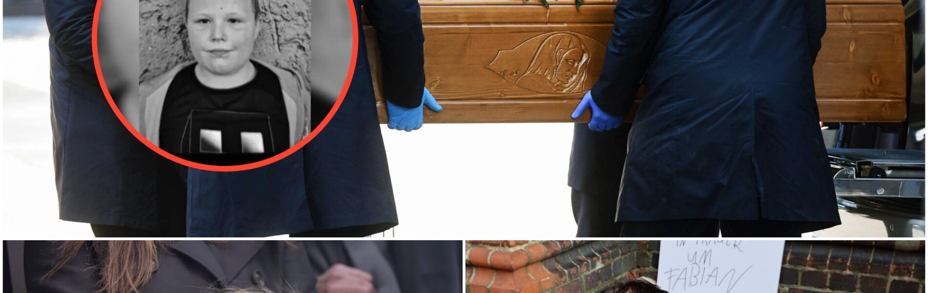 „Ein letzter Abschied von Fabian – der Schmerz einer Stadt um einen Jungen, der viel zu früh gehen musste“