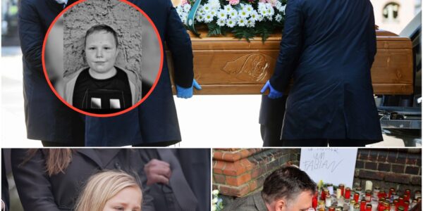 „Ein letzter Abschied von Fabian – der Schmerz einer Stadt um einen Jungen, der viel zu früh gehen musste“