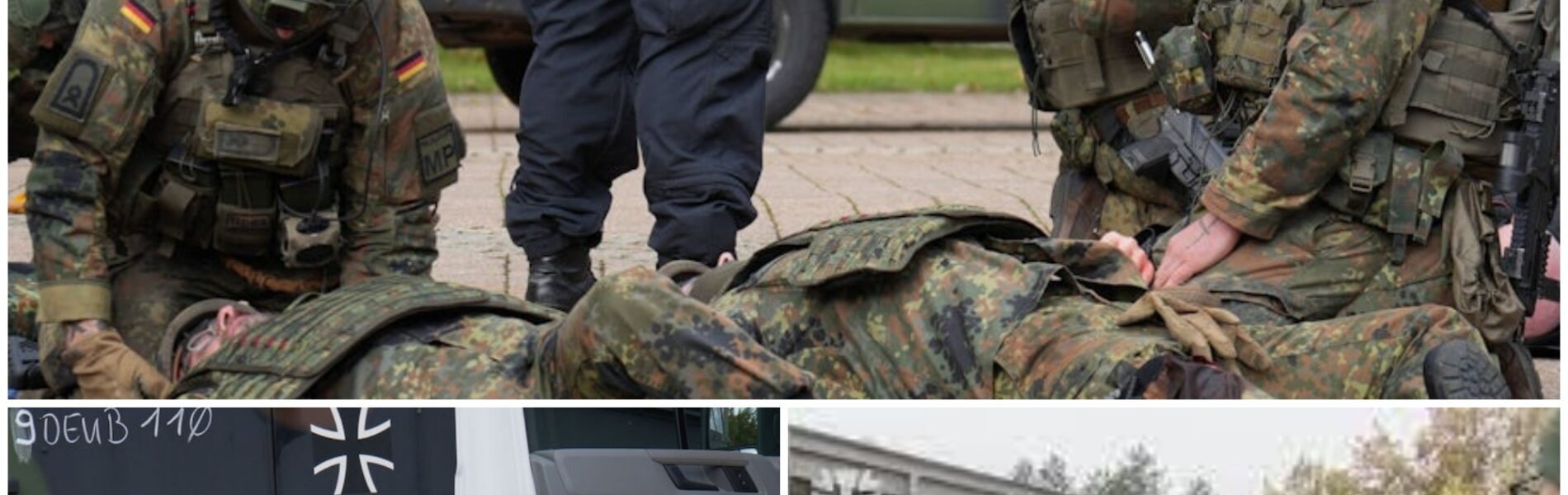 Bundeswehr-Übung „Marshal Power“ gerät aus dem Ruder – Polizist schießt auf Soldaten mit scharfer Munition
