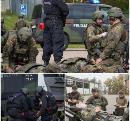 Bundeswehr-Übung „Marshal Power“ gerät aus dem Ruder – Polizist schießt auf Soldaten mit scharfer Munition