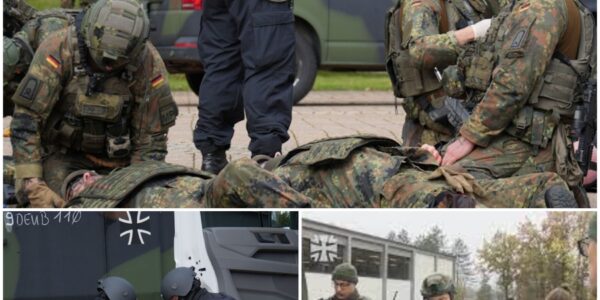 Bundeswehr-Übung „Marshal Power“ gerät aus dem Ruder – Polizist schießt auf Soldaten mit scharfer Munition
