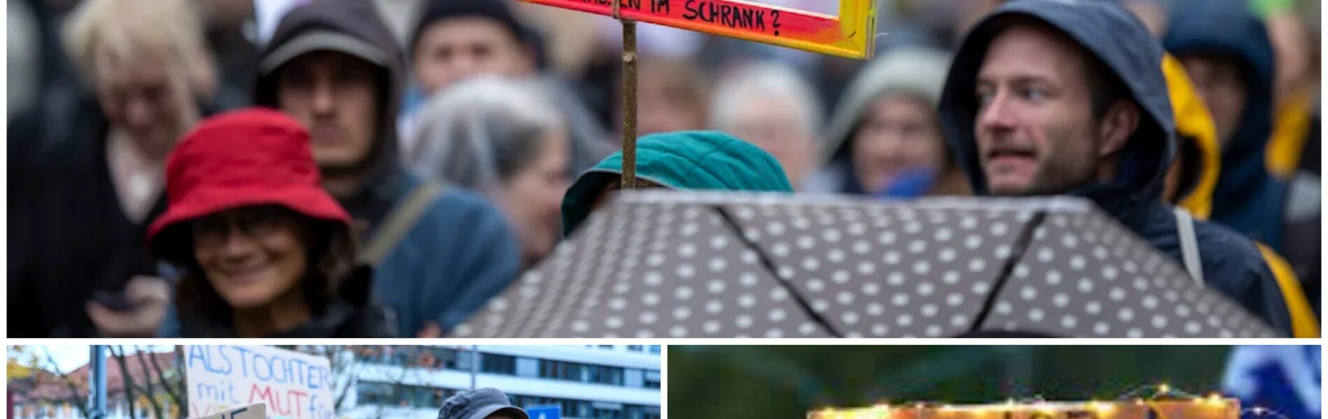 Tausende demonstrieren in NRW und Baden-Wurttemberg gegen Kanzler Merz – Empörung uber „Stadtbild“-Äußerung wächst