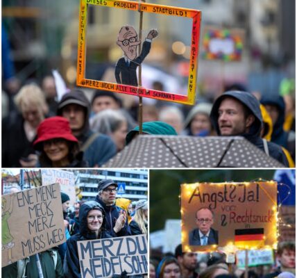 Tausende demonstrieren in NRW und Baden-Wurttemberg gegen Kanzler Merz – Empörung uber „Stadtbild“-Äußerung wächst