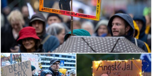 Tausende demonstrieren in NRW und Baden-Wurttemberg gegen Kanzler Merz – Empörung uber „Stadtbild“-Äußerung wächst