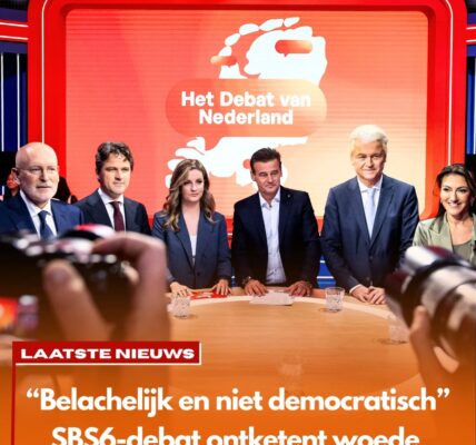 Iedereen zegt hetzelfde over het verkiezingsdebat: “Schandalig”
