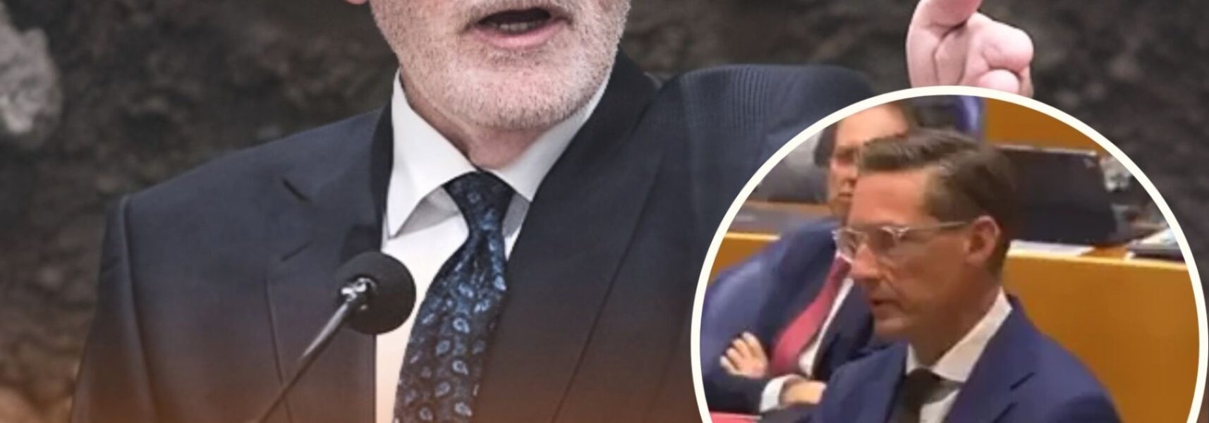 Frans Timmermans verliest volledig zijn zelfbeheersing in debat met JA21 en begint te schreeuwen