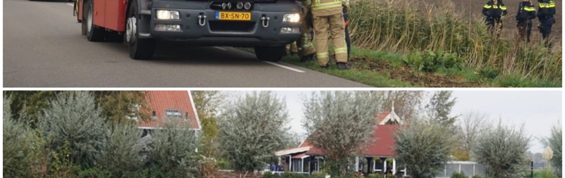 Vermiste man (96) gevonden na zoekactie in Ouwerkerk – hulpdiensten prijzen zorgvuldige samenwerking