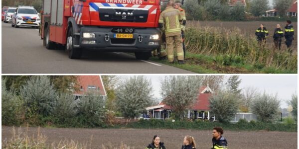 Vermiste man (96) gevonden na zoekactie in Ouwerkerk – hulpdiensten prijzen zorgvuldige samenwerking