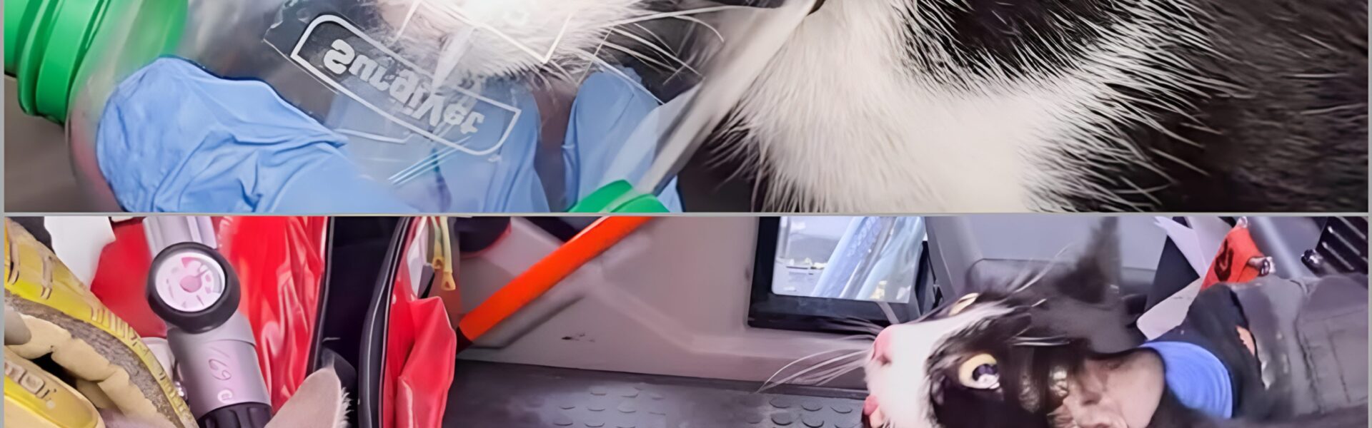 Dichter Rauch uber Wien: Feuerwehrleute sturzen sich ins Flammeninferno, um zwei Katzen zu retten – was danach geschah, ruhrt ganz Österreich 👇