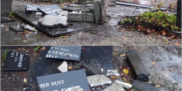 Schokkend moment in Blokzijl: bestuurder wordt plots onwel en rijdt recht een begraafplaats op – wat de politie daarna ontdekte, verbaasde iedereen 👇