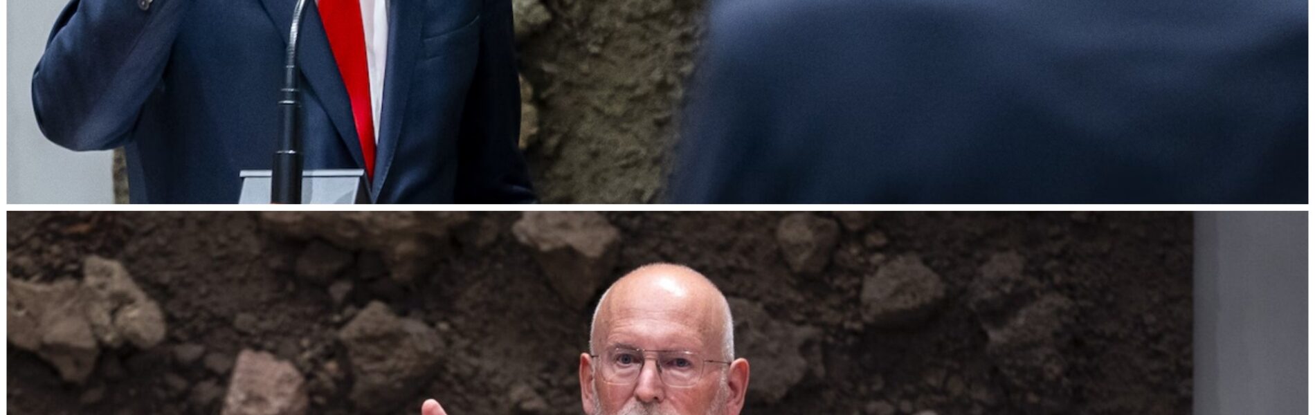 Politiek debat escaleert: Frans Timmermans verliest zelfbeheersing tegenover JA21 en roept woedend door de zaal