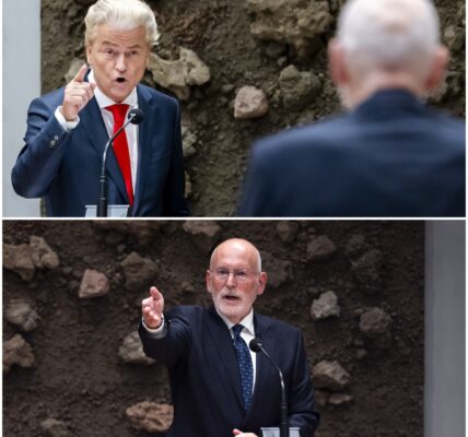 Politiek debat escaleert: Frans Timmermans verliest zelfbeheersing tegenover JA21 en roept woedend door de zaal