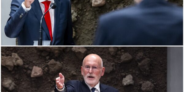 Politiek debat escaleert: Frans Timmermans verliest zelfbeheersing tegenover JA21 en roept woedend door de zaal