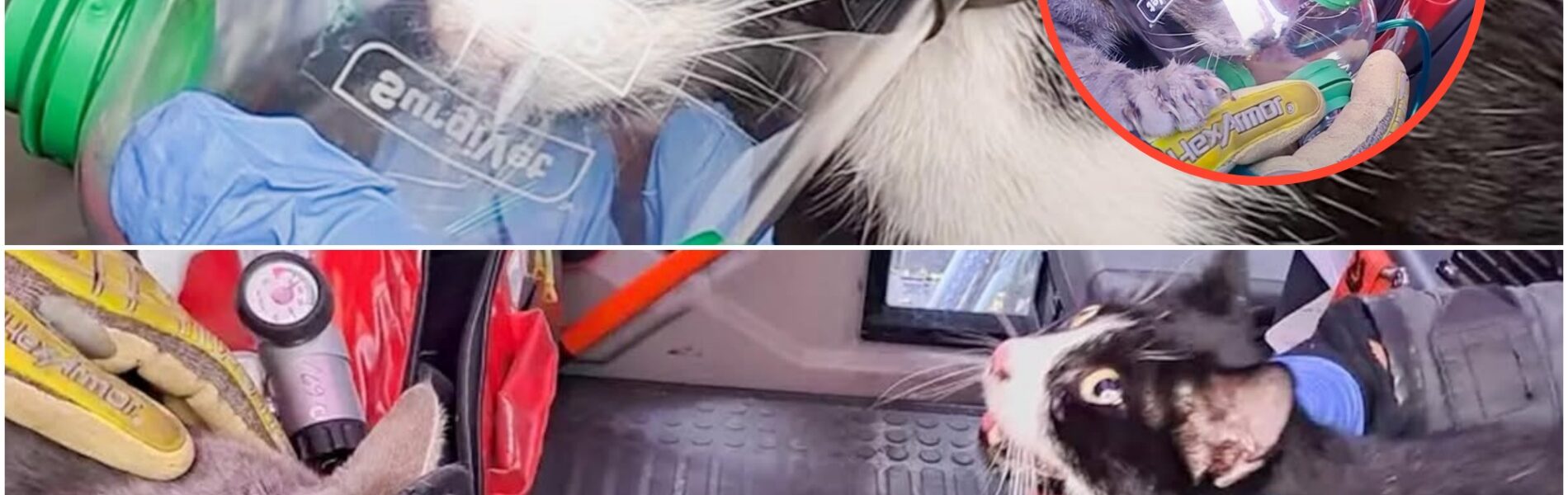 Wohnungsbrand in Wien: Feuerwehr rettet zwei Katzen in letzter Sekunde aus Flammen-Inferno!🙏🏽🔥