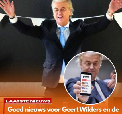 PVV stijgt naar 34 zetels: Geert Wilders breidt voorsprong uit in nieuwe peiling van EenVandaag