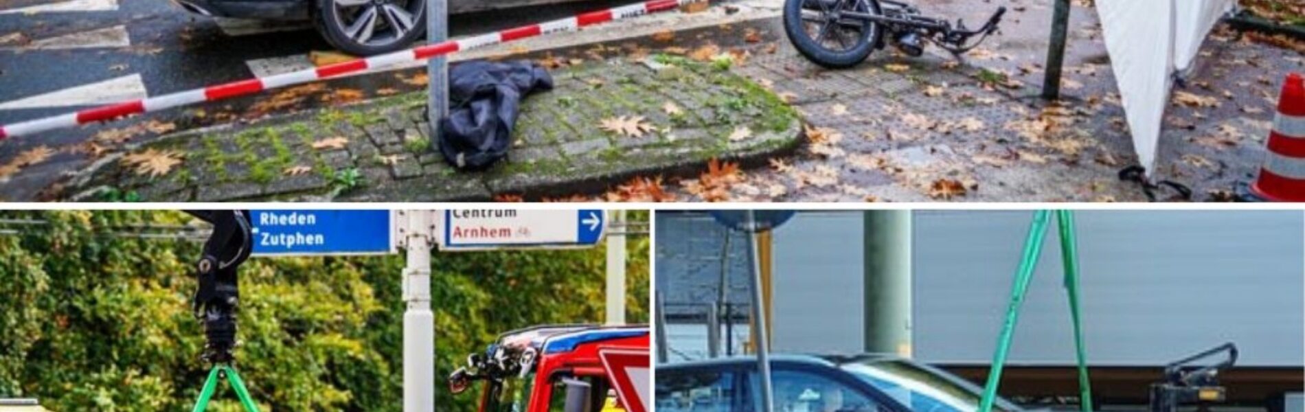 🔥 ⚠️ Gruwelijk ongeluk in Velp: jongen op fatbike belandt onder auto en is in kritieke toestand, familie boos op politie