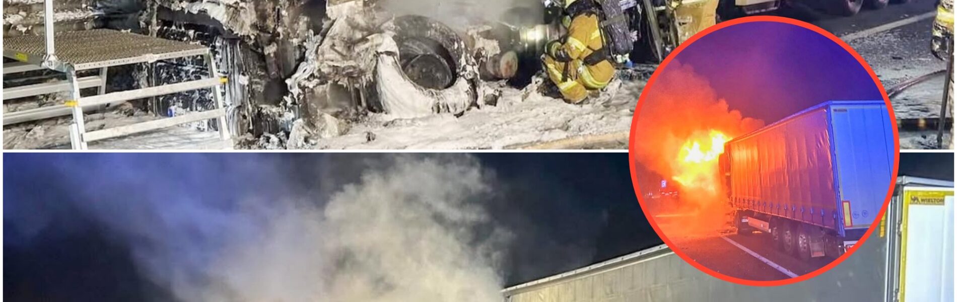 Horror-Feuer auf A1: LKW brennt lichterloh – Feuerwehr verhindert brisantes Papier-Desaster 🔥‼️